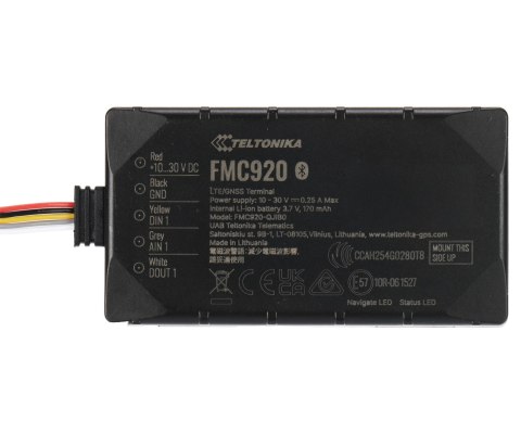 LOKALIZATOR GPS FMC920 Teltonika
