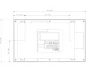 PANEL WEWNĘTRZNY SCP3022A-B-S IP / Wi-Fi / 2-Wire DAHUA