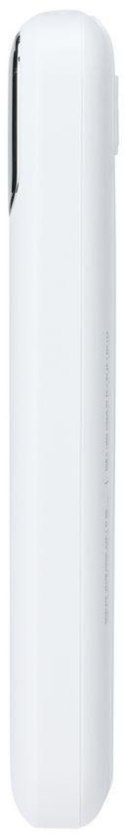 Powerbank Rivacase 10000mAh 22.5W PD 2x USB-C 1x USB-A VA2211 biały + kabel USB-C i Lightning