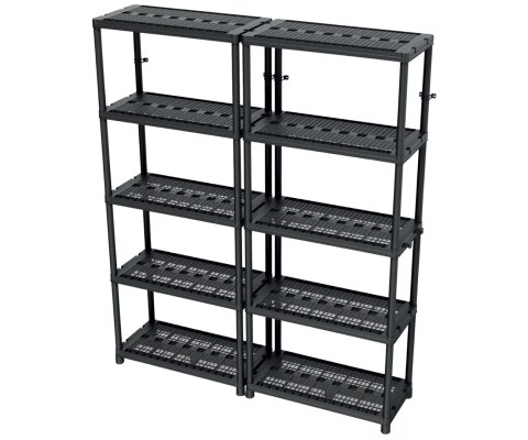 REGAŁ PLASTIKOWY KSG72L5 STAKKO Grid Kistenberg