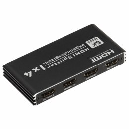 ROZGAŁĘŹNIK HDMI-SP-1/4-2.1 PAWONIK