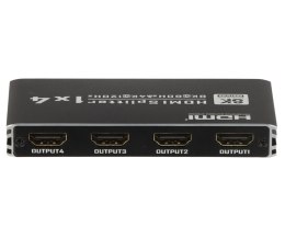 ROZGAŁĘŹNIK HDMI-SP-1/4-2.1 PAWONIK