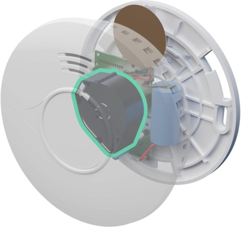 SAFEMI Czujnik dymu - WiFi - Gwarancja 3 lata SHS-10W