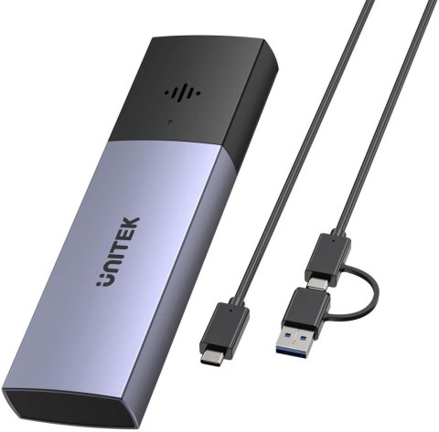 Unitek Obudowa PCIe M.2 SSD z funkcją lokalizacji