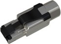 WTYK MODULARNY KONEKTOR PRZEMYSŁOWY SAMOZACISKOWY SOLARIX RJ45 CAT.6A 1szt