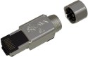WTYK MODULARNY KONEKTOR PRZEMYSŁOWY SAMOZACISKOWY SOLARIX RJ45 CAT.6A 1szt
