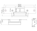 ZACZEP ELEKTROMAGNETYCZNY DS-K4G100 Hikvision