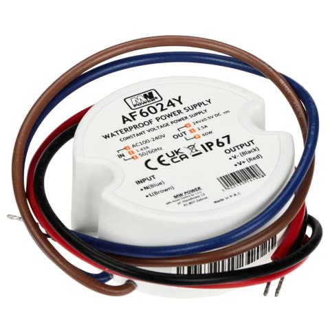 ZASILACZ IMPULSOWY 24V/2.5A-TP-V2 MW POWER