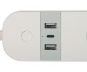 INTELIGENTNA LISTWA ZASILAJĄCA ATLO-WS95U-TUYA (4 GNIAZDA + 2 USB + 1 USB-C) Wi-Fi, Tuya Smart 1.5 m