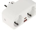 INTELIGENTNE GNIAZDO ELEKTRYCZNE ATLO-WS99EU-TUYA Wi-Fi, Tuya Smart