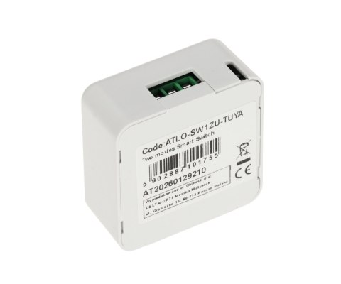 INTELIGENTNY PRZEŁĄCZNIK ATLO-SW1ZU-TUYA ZigBee, Tuya Smart
