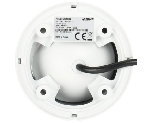KAMERA AHD, HD-CVI, HD-TVI, PAL HAC-T2A51-U-0280B-S3-DIP - 5 Mpx 2.8 mm DAHUA