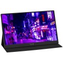 MONITOR PRZENOŚNY HDMI, USB-C, AUDIO PM16-F201PD-S 15.6 " VILUX