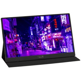 MONITOR PRZENOŚNY HDMI, USB-C, AUDIO PM16-F201PD-S 15.6 