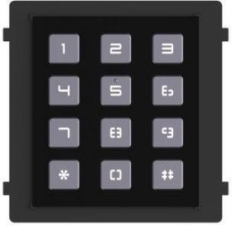 Moduł klawiatury Hikvision DS-KD-KP/Black
