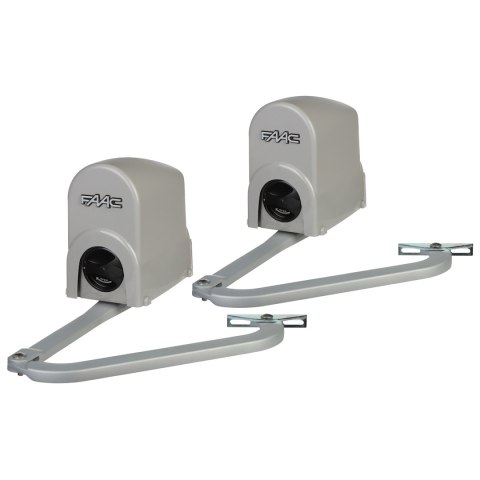 NAPĘD DO BRAMY SKRZYDŁOWEJ FAAC-ENERGY-24V-FDS/KIT - ZESTAW DO BRAMY