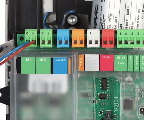 NAPĘD DO BRAMY SKRZYDŁOWEJ FAAC-ENERGY-24V-FDS/KIT - ZESTAW DO BRAMY