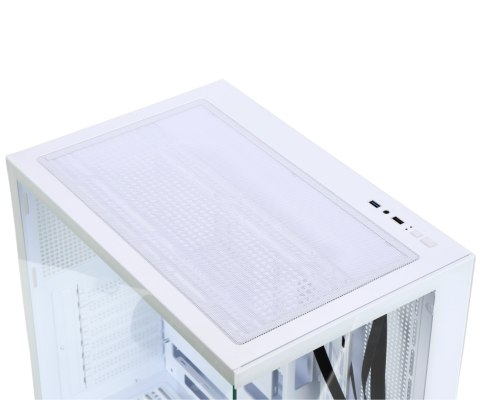 OBUDOWA KOMPUTEROWA LC-MJ360-WHITE MIDDLE TOWER LOVINGCOOL