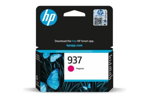 Oryginalny Tusz Magenta HP 937 (4S6W3NE LS1)