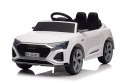 Auto Audi SQ8 białe na akumulator dla dzieci + pilot 2,4 GHz