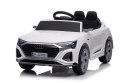 Auto Audi SQ8 białe na akumulator dla dzieci + pilot 2,4 GHz
