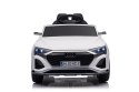 Auto Audi SQ8 białe na akumulator dla dzieci + pilot 2,4 GHz