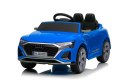 Auto Audi SQ8 niebieskie na akumulator dla dzieci + pilot 2,4 GHz