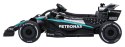 Pojazd Bolid AMG PETRONAS F1 Czarny na akumulator dla dzieci + Pilot R/C