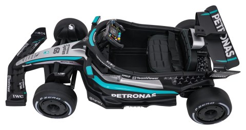 Pojazd Bolid AMG PETRONAS F1 Czarny na akumulator dla dzieci + Pilot R/C