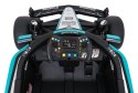 Pojazd Bolid AMG PETRONAS F1 Czarny na akumulator dla dzieci + Pilot R/C