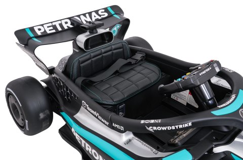 Pojazd Bolid AMG PETRONAS F1 Czarny na akumulator dla dzieci + Pilot R/C