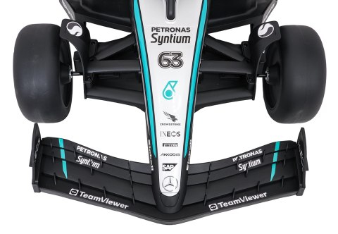 Pojazd Bolid AMG PETRONAS F1 Czarny na akumulator dla dzieci + Pilot R/C