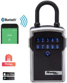 Skrytka na klucze z szeklą Master Lock 5440EURD