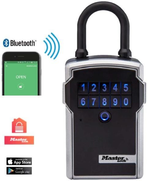 Skrytka na klucze z szeklą Master Lock 5440EURD