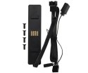 WENTYLATOR PL-1200-MIRROR-BLACK 1600 RPM ARGB LOVINGCOOL