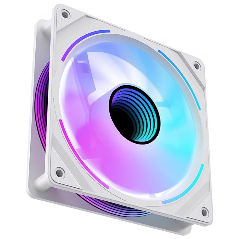 WENTYLATOR S-1200-MIRROR-WHITE 1600 RPM ARGB LOVINGCOOL