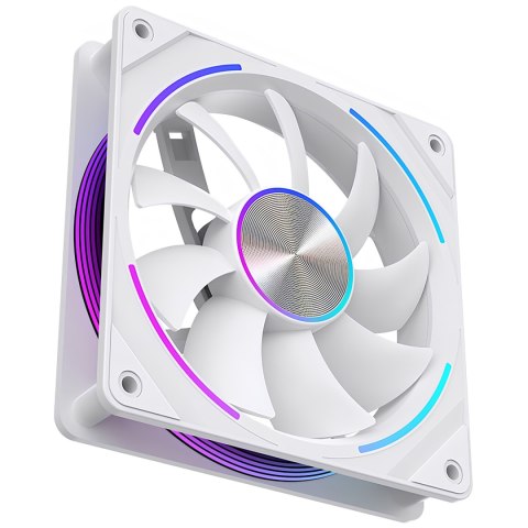 WENTYLATOR S-PRO-120-CD-WHITE 1600 RPM ARGB LOVINGCOOL