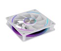 WENTYLATOR S-PRO-120-CD-WHITE 1600 RPM ARGB LOVINGCOOL