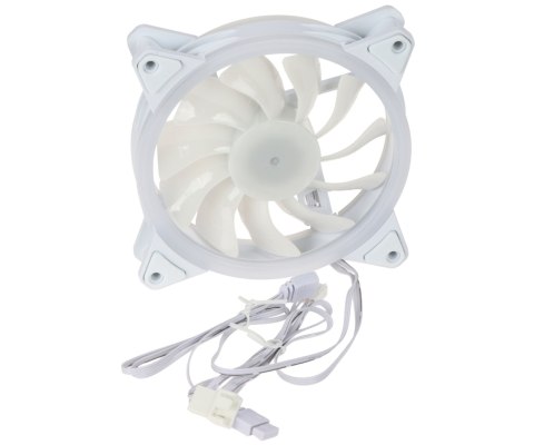 WENTYLATOR YY-120-WHITE-LOGO 1600 RPM ARGB LOVINGCOOL