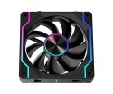 ZESTAW WENTYLATORÓW LC-DPRO-120-CD-BLACK 1600 RPM ARGB LOVINGCOOL