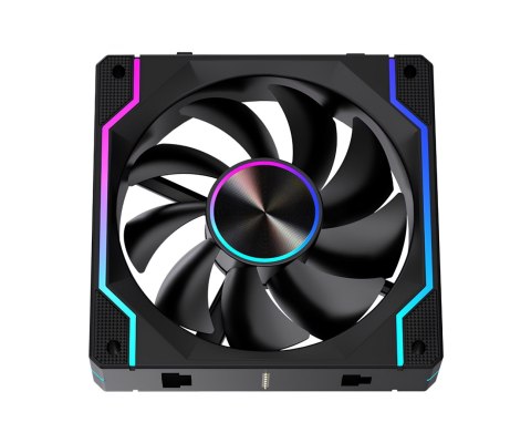 ZESTAW WENTYLATORÓW LC-DPRO-120-CD-BLACK 1600 RPM ARGB LOVINGCOOL