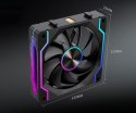 ZESTAW WENTYLATORÓW LC-DPRO-120-CD-BLACK 1600 RPM ARGB LOVINGCOOL