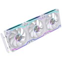ZESTAW WENTYLATORÓW LC-DPRO-120-CD-WHITE 1600 RPM ARGB LOVINGCOOL
