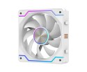 ZESTAW WENTYLATORÓW LC-DPRO-120-CD-WHITE 1600 RPM ARGB LOVINGCOOL