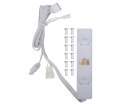 ZESTAW WENTYLATORÓW LC-DPRO-120-CD-WHITE 1600 RPM ARGB LOVINGCOOL
