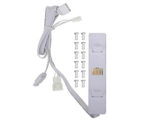 ZESTAW WENTYLATORÓW LC-DPRO-120-CD-WHITE 1600 RPM ARGB LOVINGCOOL