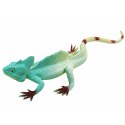 Jaszczurka Agama Żaglowa Gumowa Figurka Rozciągliwa Realistyczna 16 cm