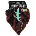 Jaszczurka Agama Żaglowa Gumowa Figurka Rozciągliwa Realistyczna 16 cm