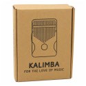 Kalimba 17 Klawiszy Drewniany Instrument Muzyczny Akcesoria Woreczek