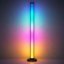Lampy Podłogowe Smart Kolorowe Światła LED RGB Pilot Aplikacja 125cm 2 szt.